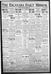 Escanaba Daily Mirror, 1913-09-09