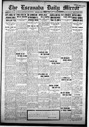 Escanaba Daily Mirror, 1917-06-11