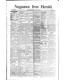 Negaunee Iron Herald, 1884-07-17