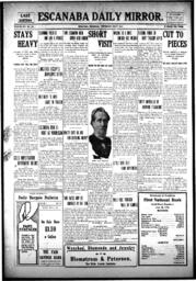 Escanaba Daily Mirror, 1910-07-07