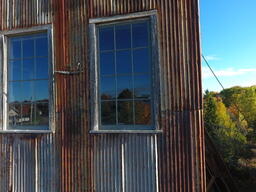 Drone's Eye View of the Champion Mine #4 Shaft House, 2017-10-11 (17 of 32)