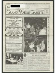 Grand Marais Gazette, 2004-04-01