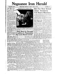 Negaunee Iron Herald, 1949-05-06