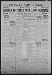 Escanaba Daily Mirror, 1922-07-24