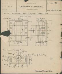 Armored Cable Support Diagram