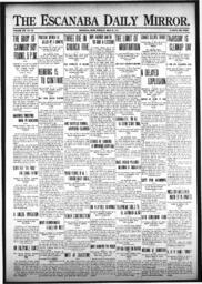 Escanaba Daily Mirror, 1913-05-13