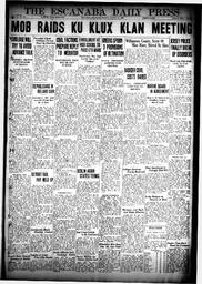 The Escanaba Daily Press, 1923-08-31