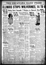 The Escanaba Daily Press, 1927-10-30