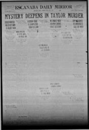 Escanaba Daily Mirror, 1922-02-03