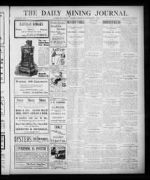 The Daily Mining Journal, 1901-11-01