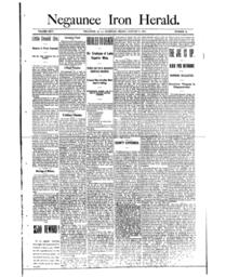 Negaunee Iron Herald, 1899-01-06