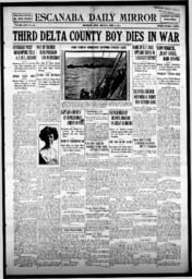 Escanaba Daily Mirror, 1918-06-10