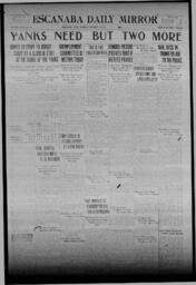 Escanaba Daily Mirror, 1921-10-10