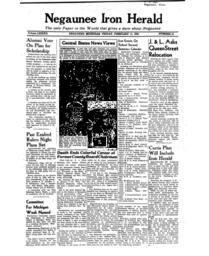 Negaunee Iron Herald, 1955-02-11