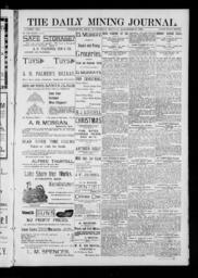 The Daily Mining Journal, 1893-12-20