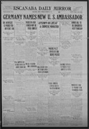 Escanaba Daily Mirror, 1922-03-21