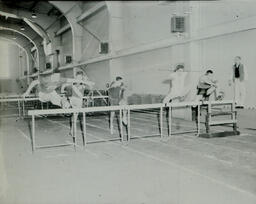 N.P. High School Invitational at NMC April 6, 1960: Hurdles