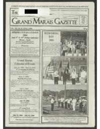 Grand Marais Gazette, 2006-06-01