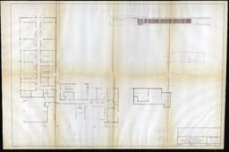 Plan of Proposed Jail for Ontonagon County at Ontonagon, Michigan