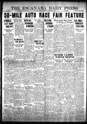 The Escanaba Daily Press, 1928-09-22