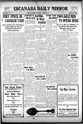 Escanaba Daily Mirror, 1910-10-25