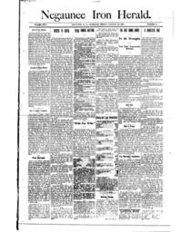 Negaunee Iron Herald, 1899-01-20