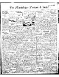 The Manistique Pioneer-Tribune, 1933-01-12