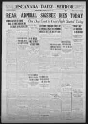 Escanaba Daily Mirror, 1923-07-19