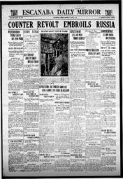 Escanaba Daily Mirror, 1918-07-08