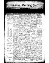 Sunday Morning Star, 1890-12-28