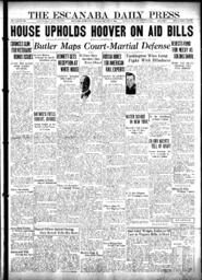 The Escanaba Daily Press, 1931-01-31