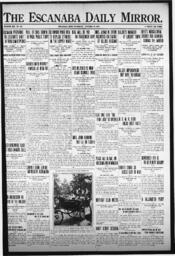 Escanaba Daily Mirror, 1913-10-30