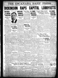 The Escanaba Daily Press, 1927-01-06