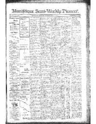 Manistique Semi-Weekly Pioneer, 1895-05-11