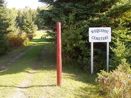 Wequayoc (Bishop Baraga) Cemetery (2 of 2)