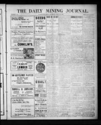 The Daily Mining Journal, 1903-04-25