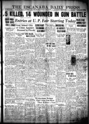 The Escanaba Daily Press, 1931-08-22