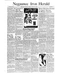 Negaunee Iron Herald, 1949-01-07