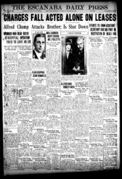 The Escanaba Daily Press, 1924-10-29