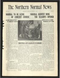 The Northern Normal News, 1920-01-15