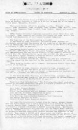 Committee of the Whole, 1993-02-09