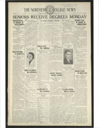 The Northern College News, 1937-06-16