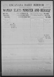 Escanaba Daily Mirror, 1922-10-27