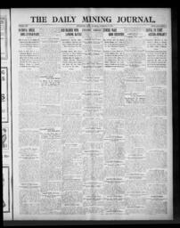 The Daily Mining Journal, 1909-02-25