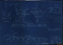 24 Inch Conveyor Construction Drawing, Champion Copper Company