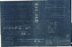 Plans for Reinforced Concrete Roof and Conveyor Gallery Beams for White Pine Mill, Sheet 4