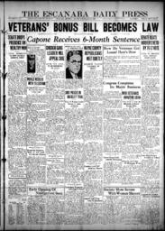 The Escanaba Daily Press, 1931-02-28