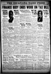 The Escanaba Daily Press, 1926-01-17