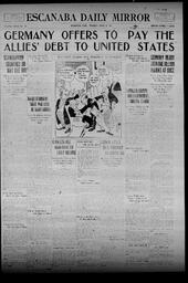 Escanaba Daily Mirror, 1921-04-26