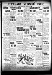 Escanaba Morning Press, 1915-10-04